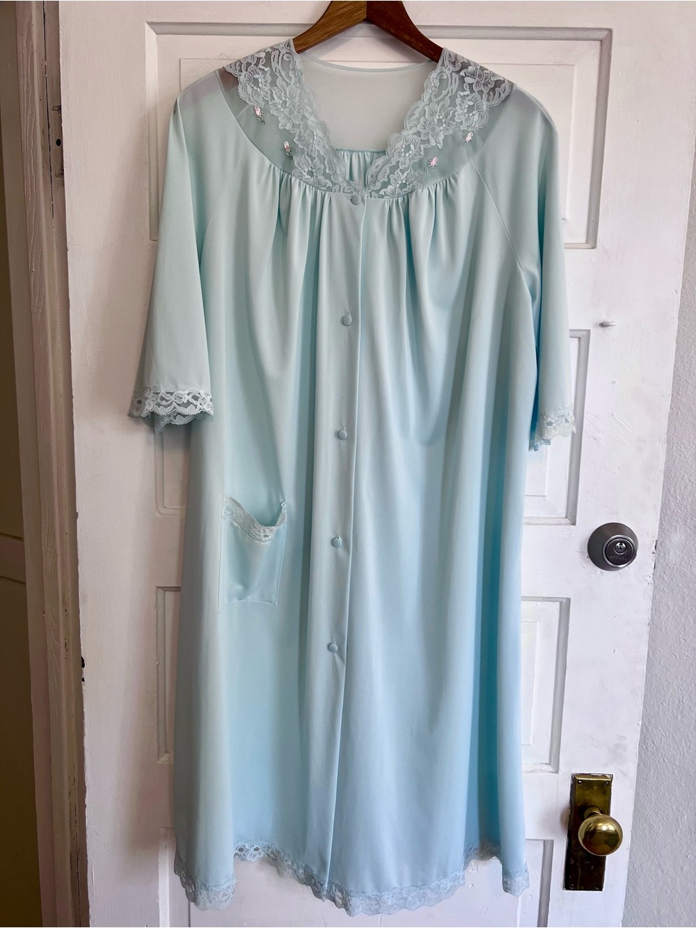Vintage 60s peignoir robe
